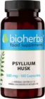 Psyllium Husk 380 mg Bioherba - 100 капсули, 100 Дози Psyllium Husk 380 mg Bioherba - 100 капсули, 100 Дози