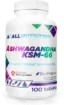 Ashwagandha KSM-66 400 mg AllNutrition - 100 Таблетки, 100 Дози Ashwagandha KSM-66 400 mg AllNutrition - 100 Таблетки, 100 Дози