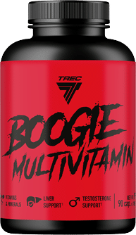 Boogie Multivitamin | with DAA & Maca Trec Nutrition - 90 капсули, 30 Дози Boogie Multivitamin | with DAA & Maca Trec Nutrition - 90 капсули, 30 Дози
