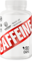 Caffeine 200 mg SWEDISH Supplements - 90 капсули, 90 Дози Caffeine 200 mg SWEDISH Supplements - 90 капсули, 90 Дози