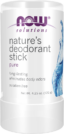 Nature's Deodorant Stick | Stone NOW Foods - 99 грама Nature's Deodorant Stick | Stone NOW Foods - 99 грама
