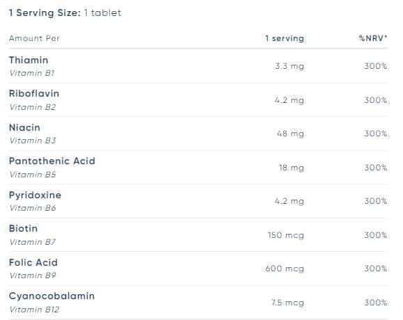 Vitamin B Complex PEAK - 120 Таблетки, 120 Дози снимка 1 - HealthMall Vitamin B Complex PEAK - 120 Таблетки, 120 Дози снимка 1 - HealthMall