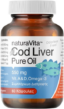 Cod Liver Oil 550 mg Natura Vita - 60 капсули, 60 Дози Cod Liver Oil 550 mg Natura Vita - 60 капсули, 60 Дози