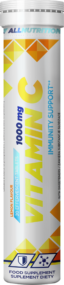 Vitamin C 1000 mg | Effervescent AllNutrition - 20 разтворими таблетки, 20 Дози Vitamin C 1000 mg | Effervescent AllNutrition - 20 разтворими таблетки, 20 Дози