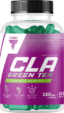 CLA + Green Tea Trec Nutrition - 90 Гел капсули CLA + Green Tea Trec Nutrition - 90 Гел капсули