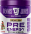 Pre-Energy | Advanced Pre-Workout Formula Dennis James Signature Series - 300 грама, 60 Дози Pre-Energy | Advanced Pre-Workout Formula Dennis James Signature Series - 300 грама, 60 Дози