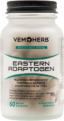 Eastern Adaptogen | Rhodiola + Ginseng + Shilajit VemoHerb - 60 капсули, 60 Дози Eastern Adaptogen | Rhodiola + Ginseng + Shilajit VemoHerb - 60 капсули, 60 Дози