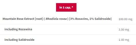 Rhodiola Rosea 500 mg | 100 mg Root Extract Trec Nutrition - 90 капсули, 90 Дози снимка 1 - HealthMall Rhodiola Rosea 500 mg | 100 mg Root Extract Trec Nutrition - 90 капсули, 90 Дози снимка 1 - HealthMall