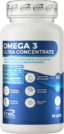 Omega 3 Ultra Concentrate EthicSport - 90 Гел капсули, 90 Дози Omega 3 Ultra Concentrate EthicSport - 90 Гел капсули, 90 Дози