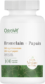 Bromelain + Papain Enzymes OstroVit - 100 капсули, 100 Дози Bromelain + Papain Enzymes OstroVit - 100 капсули, 100 Дози