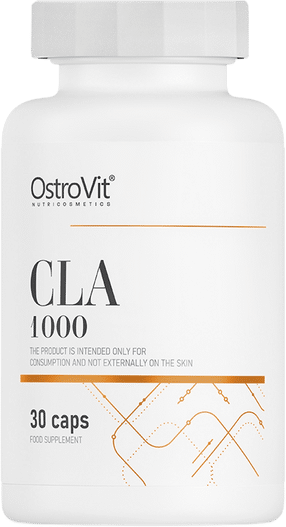 CLA 1000 OstroVit - 30 Гел капсули, 30 Дози CLA 1000 OstroVit - 30 Гел капсули, 30 Дози