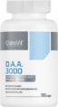 DAA 3000 | D-Aspartic Acid Caps OstroVit - 90 капсули, 30 Дози DAA 3000 | D-Aspartic Acid Caps OstroVit - 90 капсули, 30 Дози