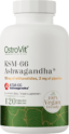 KSM-66 Ashwagandha® 200 mg / Vege Caps OstroVit - 120 капсули, 120 Дози KSM-66 Ashwagandha® 200 mg / Vege Caps OstroVit - 120 капсули, 120 Дози