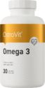 Omega 3 1000 mg OstroVit - 30 Гел капсули, 30 Дози Omega 3 1000 mg OstroVit - 30 Гел капсули, 30 Дози
