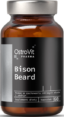 Bison Beard / Men's Beard Care OstroVit - 60 капсули, 30 Дози Bison Beard / Men's Beard Care OstroVit - 60 капсули, 30 Дози