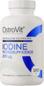 Iodine 200 mcg | Potassium Iodide OstroVit - 120 Таблетки, 120 Дози Iodine 200 mcg | Potassium Iodide OstroVit - 120 Таблетки, 120 Дози