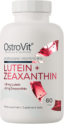 Lutein 18 mg + Zeaxanthin 2 mg OstroVit - 60 капсули, 60 Дози Lutein 18 mg + Zeaxanthin 2 mg OstroVit - 60 капсули, 60 Дози