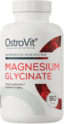 Magnesium Glycinate | 400 mg Serving of Magnesiuim Bisglycinate OstroVit - 90 капсули, 30 Дози Magnesium Glycinate | 400 mg Serving of Magnesiuim Bisglycinate OstroVit - 90 капсули, 30 Дози