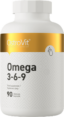 Omega 3-6-9 OstroVit - 90 Гел капсули, 90 Дози Omega 3-6-9 OstroVit - 90 Гел капсули, 90 Дози