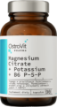 Magnesium Citrate + Potassium + B6 P-5-P OstroVit - 90 капсули, 30 Дози Magnesium Citrate + Potassium + B6 P-5-P OstroVit - 90 капсули, 30 Дози
