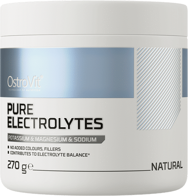 Pure Electrolytes Powder OstroVit - 270 грама, 90 Дози Pure Electrolytes Powder OstroVit - 270 грама, 90 Дози