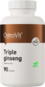 Triple Ginseng Complex OstroVit - 90 капсули, 90 Дози Triple Ginseng Complex OstroVit - 90 капсули, 90 Дози