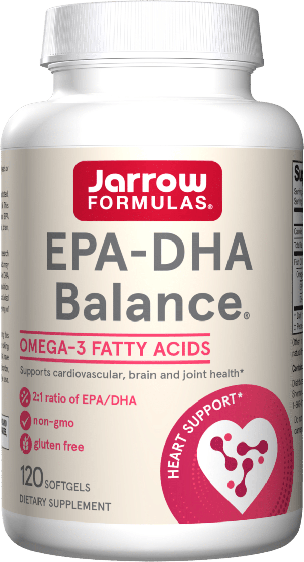 EPA-DHA Balance Jarrow Formulas - 120 Гел капсули, 120 Дози