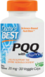 BEST PQQ 20 mg / BioPQQ® Doctor's Best - 30 капсули, 30 Дози BEST PQQ 20 mg / BioPQQ® Doctor's Best - 30 капсули, 30 Дози