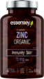 Zinc Organic 15 mg ESSENSEY - 120 капсули, 120 Дози Zinc Organic 15 mg ESSENSEY - 120 капсули, 120 Дози