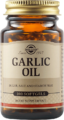 Garlic Oil / Reduced odour Solgar - 100 Гел капсули, 100 Дози Garlic Oil / Reduced odour Solgar - 100 Гел капсули, 100 Дози