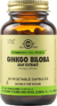 Ginkgo Biloba Leaf Extract Solgar - 60 капсули, 60 Дози Ginkgo Biloba Leaf Extract Solgar - 60 капсули, 60 Дози