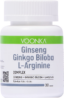Ginseng Ginkgo Biloba L-Arginine Voonka - 32 капсули, 32 Дози Ginseng Ginkgo Biloba L-Arginine Voonka - 32 капсули, 32 Дози