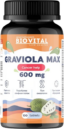 Graviola Max 600 mg Biovital - 100 Таблетки, 100 Дози Graviola Max 600 mg Biovital - 100 Таблетки, 100 Дози