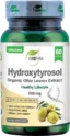 Hydroxytyrosol Olive Leaves Extract 800 mg Grewia - 60 капсули, 30 Дози Hydroxytyrosol Olive Leaves Extract 800 mg Grewia - 60 капсули, 30 Дози