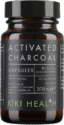 Activated Charcoal 300 mg KIKI Health - 50 капсули, 50 Дози Activated Charcoal 300 mg KIKI Health - 50 капсули, 50 Дози