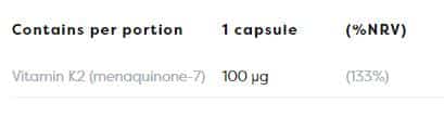 Vitamin K2 MK-7 100 mcg Osavi - 120 Гел капсули, 120 Дози снимка 1 - HealthMall Vitamin K2 MK-7 100 mcg Osavi - 120 Гел капсули, 120 Дози снимка 1 - HealthMall