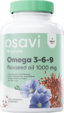 Omega 3-6-9 Flaxseed Oil 1000 mg Osavi - 120 Гел капсули, 120 Дози Omega 3-6-9 Flaxseed Oil 1000 mg Osavi - 120 Гел капсули, 120 Дози