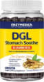 DGL Stomach Soothe Gummies Enzymedica - 74 желирани бонбони, 37 Дози DGL Stomach Soothe Gummies Enzymedica - 74 желирани бонбони, 37 Дози