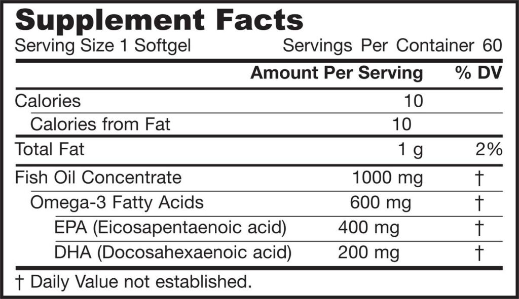 EPA-DHA Balance Jarrow Formulas - 120 Гел капсули, 120 Дози снимка 1 - HealthMall