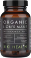 Lion's Mane Extract Organic Powder KIKI Health - 50 грама, 50 Дози Lion's Mane Extract Organic Powder KIKI Health - 50 грама, 50 Дози