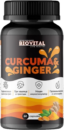 Curcuma Ginger Biovital - 60 капсули, 60 Дози Curcuma Ginger Biovital - 60 капсули, 60 Дози