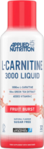 L-Carnitine Liquid 3000 With Green Tea Applied Nutrition - 480 мл, 32 Дози L-Carnitine Liquid 3000 With Green Tea Applied Nutrition - 480 мл, 32 Дози