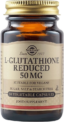 L-Glutathione 50 mg Solgar - 30 капсули L-Glutathione 50 mg Solgar - 30 капсули