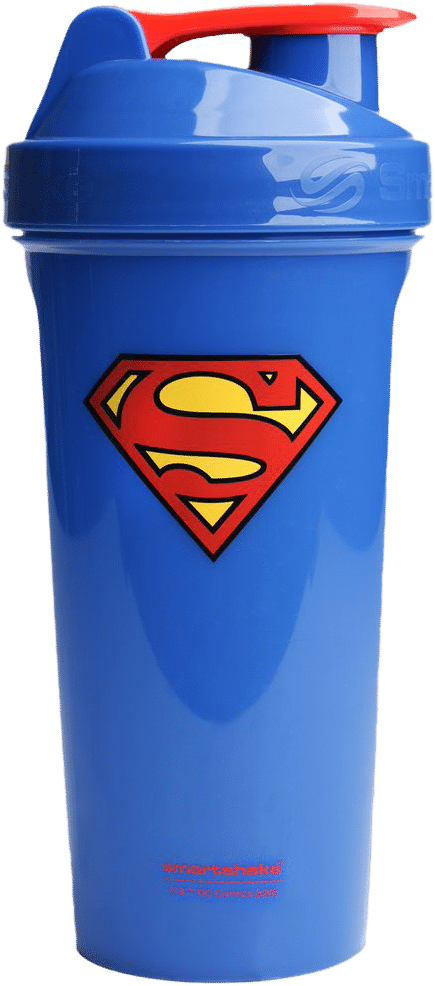 Lite Superhero Smart Shaker | Superman SmartShake - 800 мл Lite Superhero Smart Shaker | Superman SmartShake - 800 мл