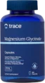 Magnesium Glycinate 120 mg Trace Minerals - 180 капсули, 180 Дози Magnesium Glycinate 120 mg Trace Minerals - 180 капсули, 180 Дози