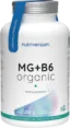 MG + B6 | Organic Magnesium + Vitamin B6 Nutriversum - 120 Таблетки, 120 Дози MG + B6 | Organic Magnesium + Vitamin B6 Nutriversum - 120 Таблетки, 120 Дози