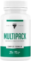 MultiPack | Advanced Daily Multivitamin Trec Nutrition - 60 капсули, 30 Дози MultiPack | Advanced Daily Multivitamin Trec Nutrition - 60 капсули, 30 Дози