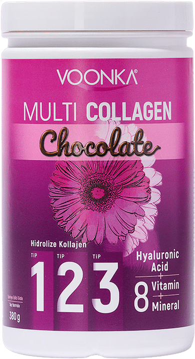 Multi Collagen Chocolate Powder Voonka - 380 грама, 38 Дози Multi Collagen Chocolate Powder Voonka - 380 грама, 38 Дози