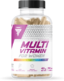 Multivitamin for Women | with CoQ10 & Hyaluronic Acid Trec Nutrition - 90 капсули, 45 Дози Multivitamin for Women | with CoQ10 & Hyaluronic Acid Trec Nutrition - 90 капсули, 45 Дози
