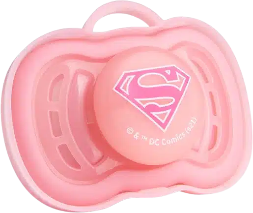 Super Pacifier Pacifier 6m+ / Supergirl Herobility - ️ Супер Цена ️ HealthMall.bg